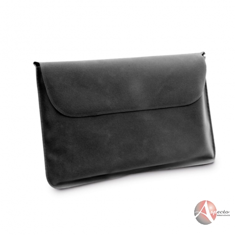 Kit Travesseiro para Viagem para Brindes Preto