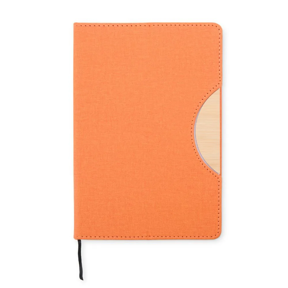 Caderneta com suporte de celular personalizada para brindes promocionais