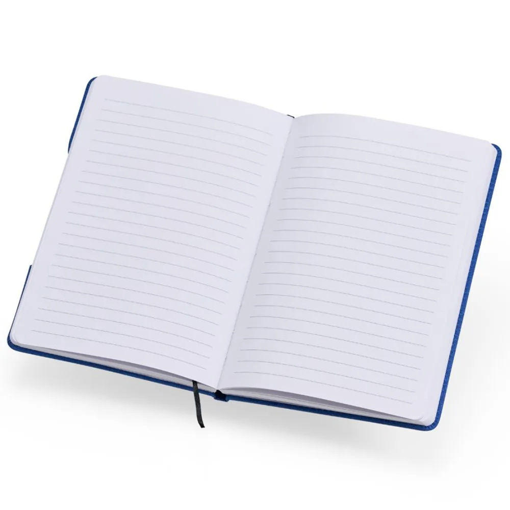 Caderneta com suporte de celular personalizada para brindes promocionais