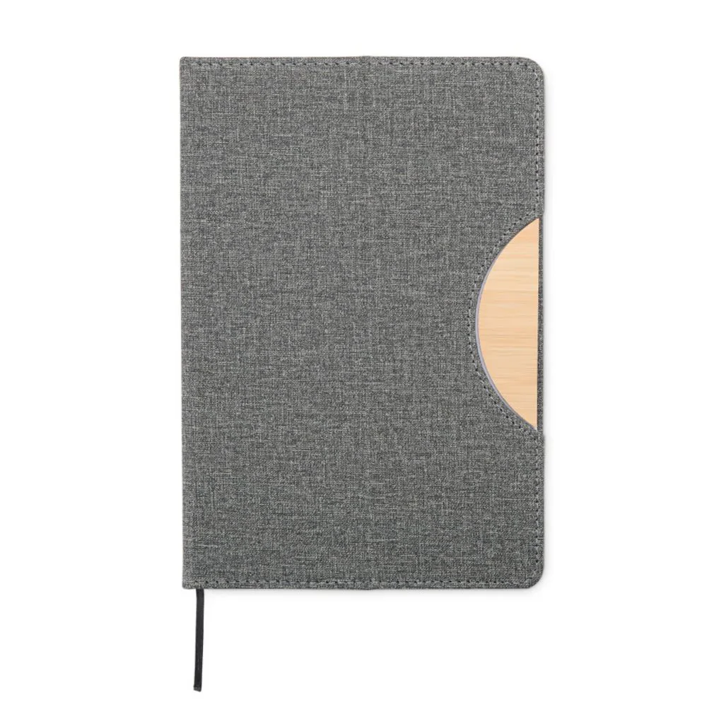 Caderneta com suporte de celular personalizada para brindes promocionais