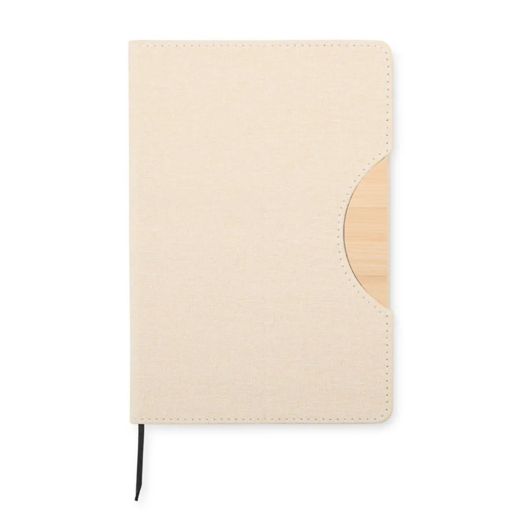 Caderneta com suporte de celular personalizada para brindes promocionais