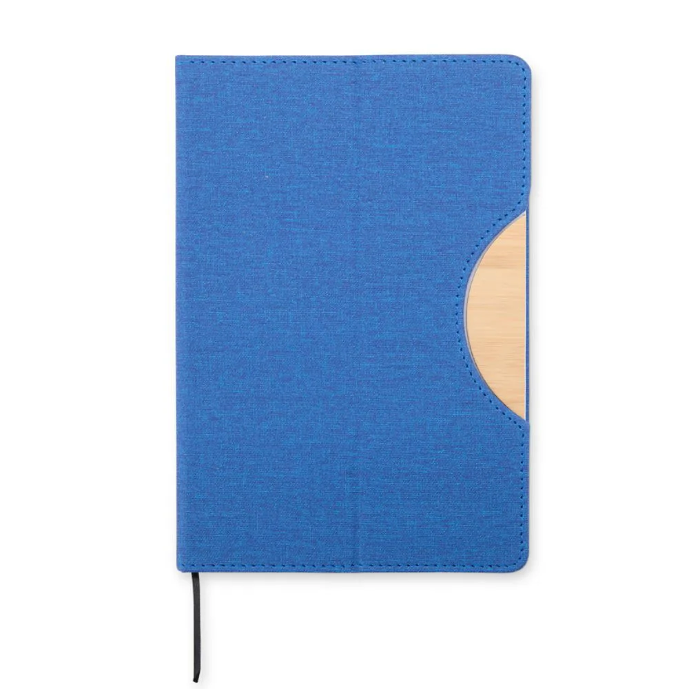 Caderneta com suporte de celular personalizada para brindes promocionais