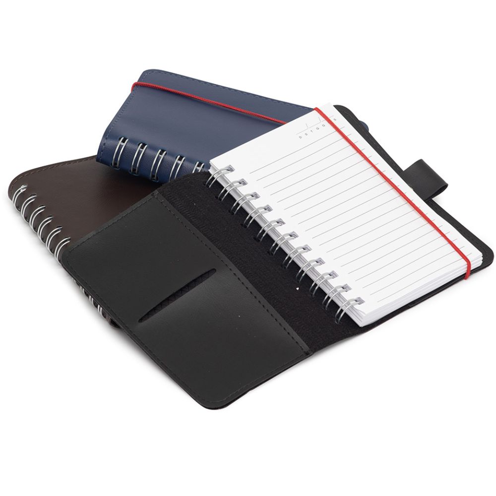 Caderneta de Couro Sintético Personalizado