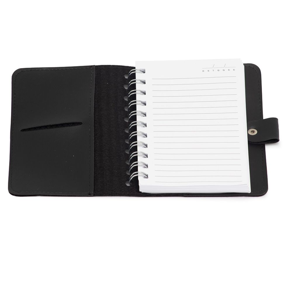 Caderneta de Couro Sintético Personalizado