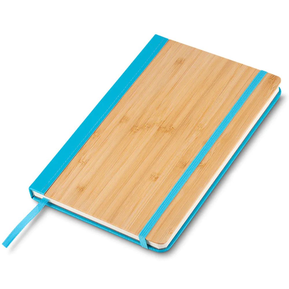 Caderneta em Bambu Personalizada para Brindes