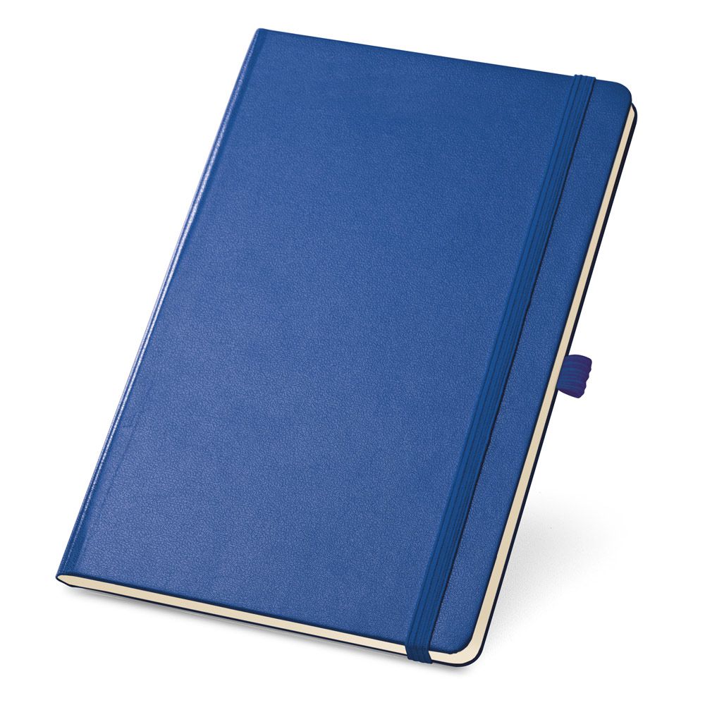 Caderneta em Capa Dura Azul 137 x 210 mm (sem pauta)
