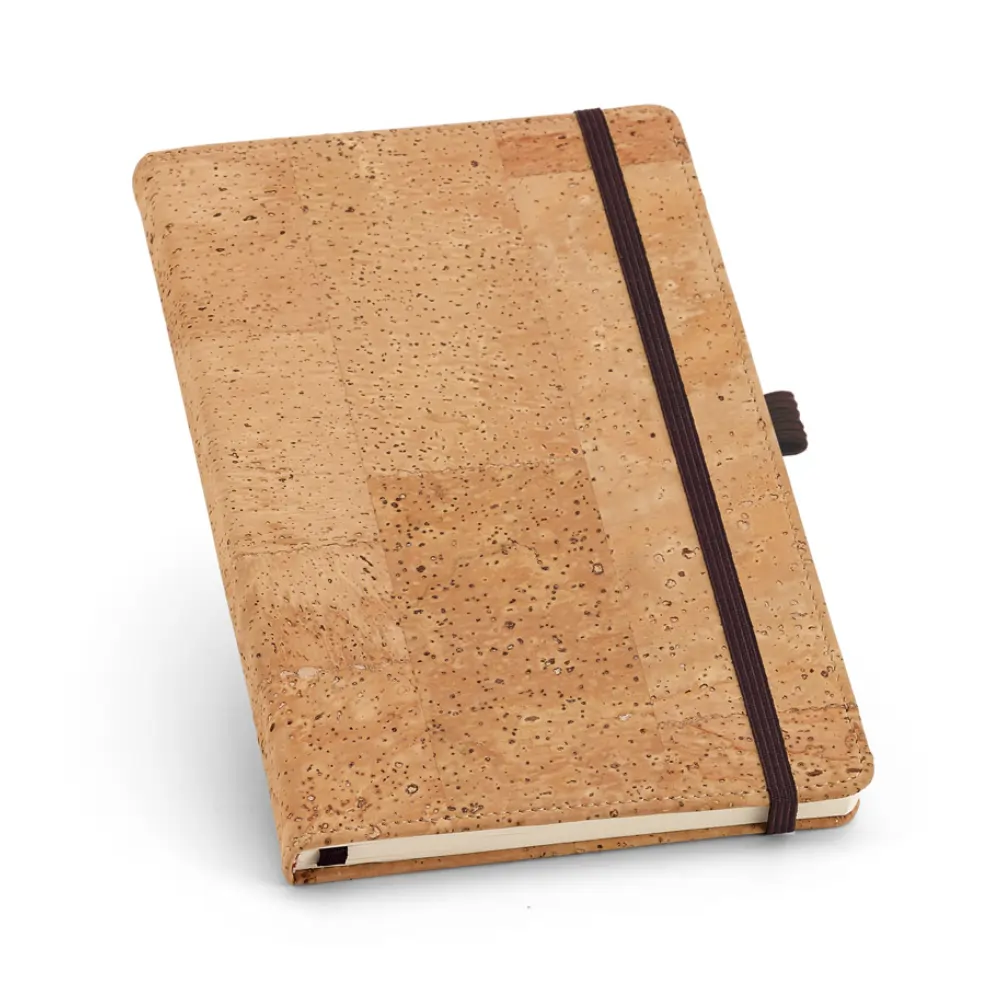 Caderneta em Cortiça Personalizada para Brindes Promocionais