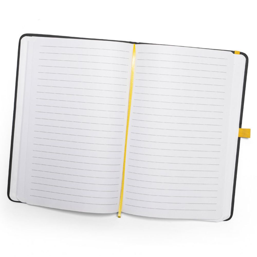 Caderneta em Couro Sintético Personalizada para Brindes Corporativos