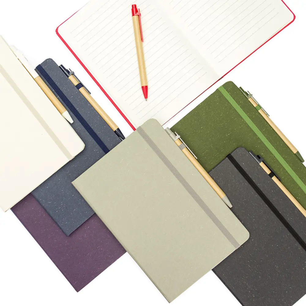 Caderneta ecológica personalizada para brindes promocionais