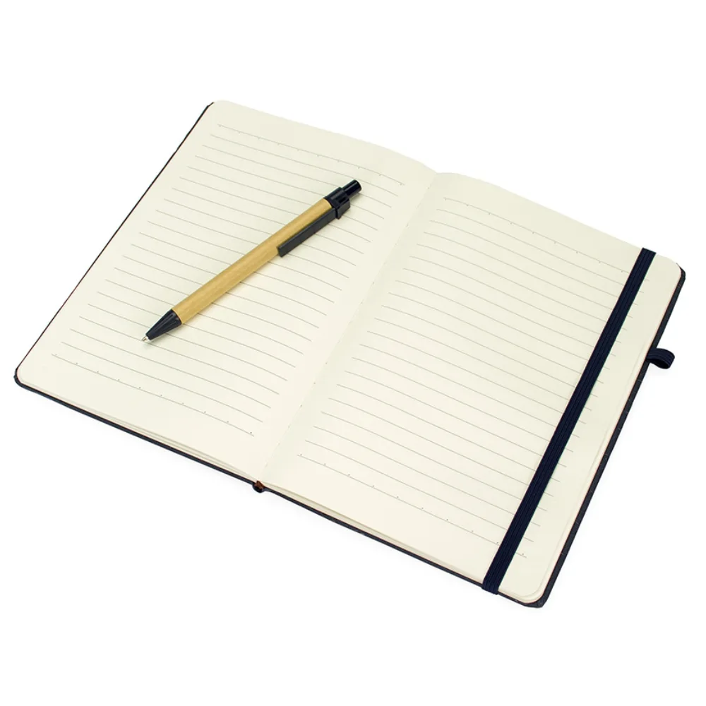 Caderneta ecológica personalizada para brindes promocionais