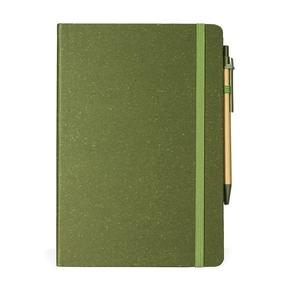 Caderneta ecológica personalizada para brindes promocionais