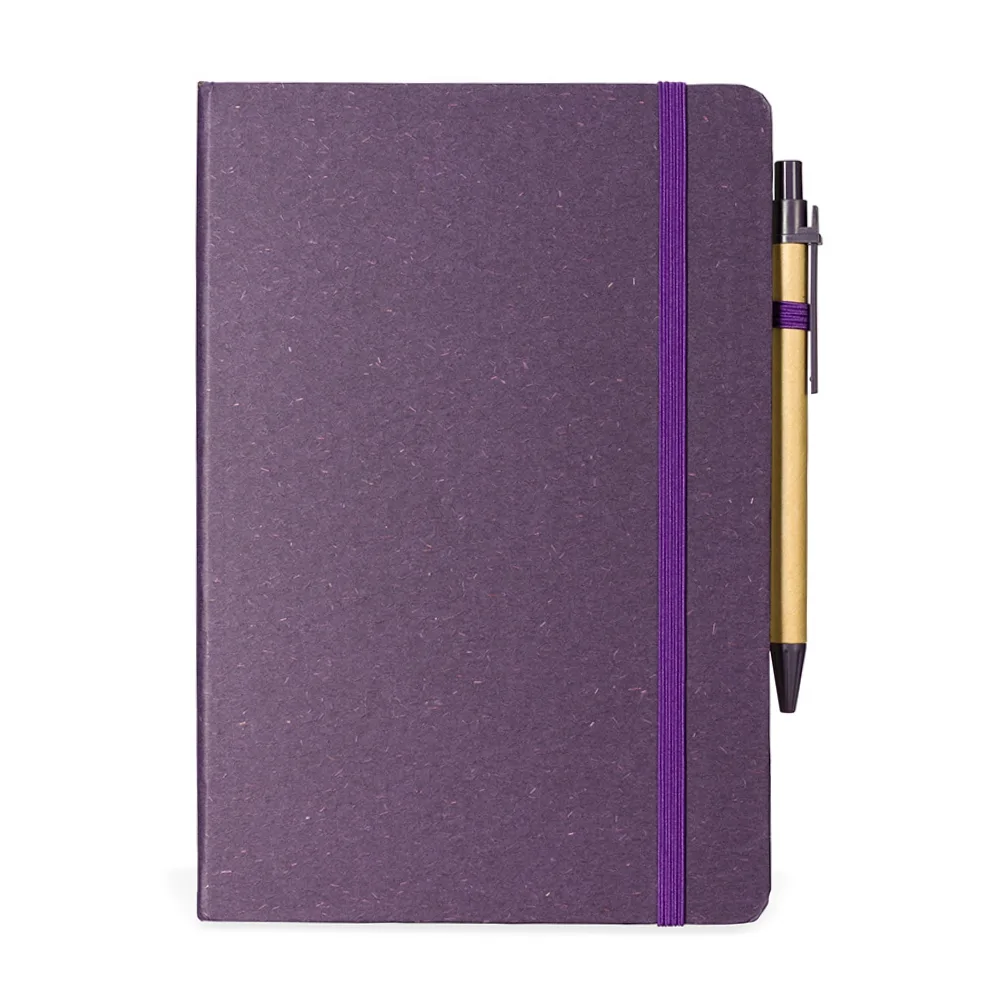 Caderneta ecológica personalizada para brindes promocionais