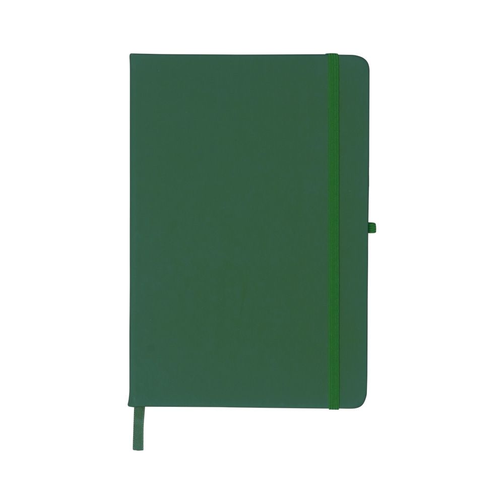 Caderneta tipo Moleskine com Porta Caneta para Brindes Personalizados