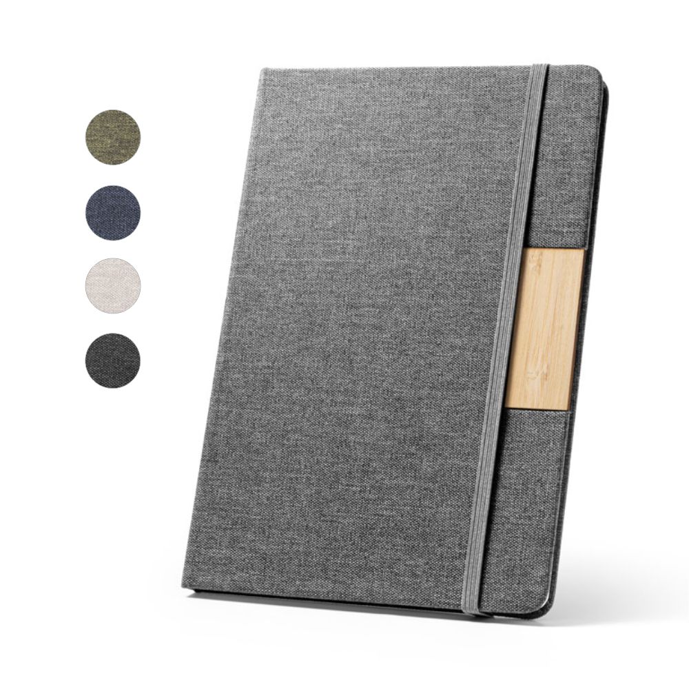 Caderno A5 personalizado para brindes corporativos