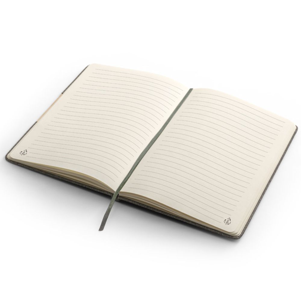 Caderno A5 personalizado para brindes corporativos