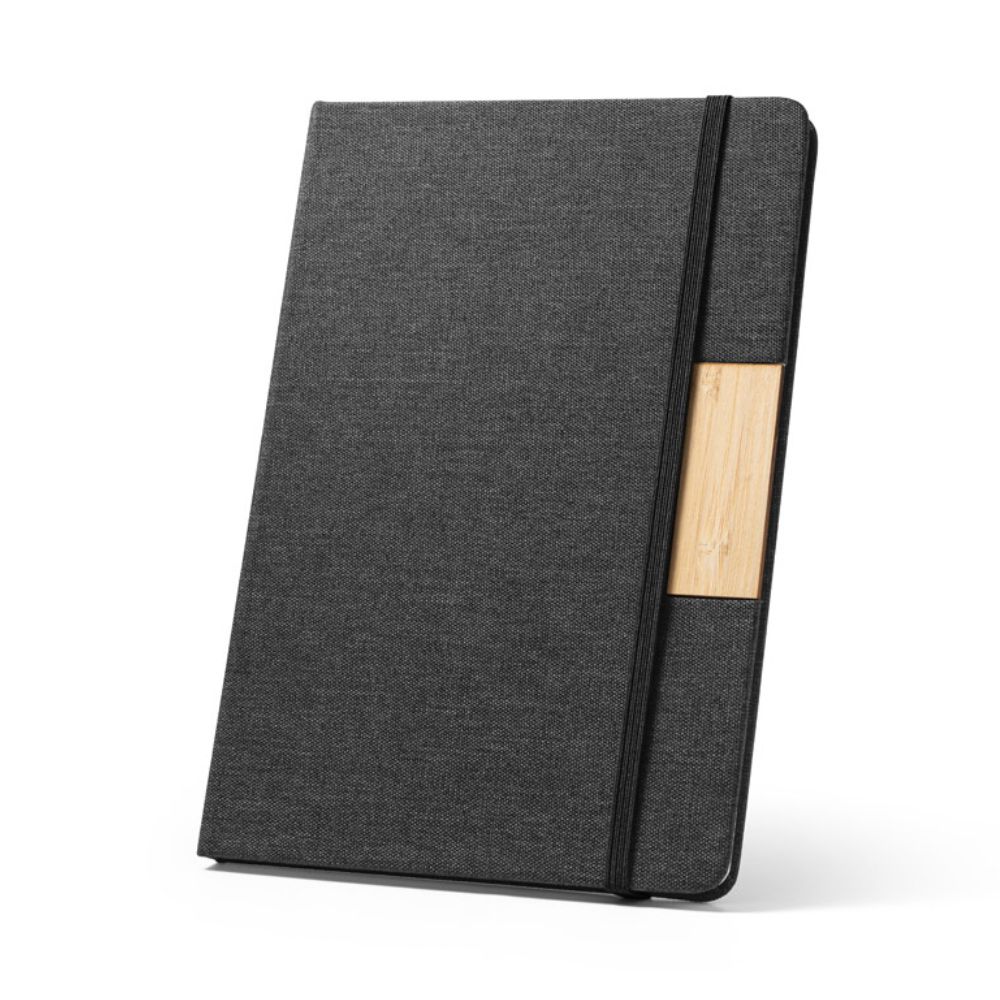 Caderno A5 personalizado para brindes corporativos