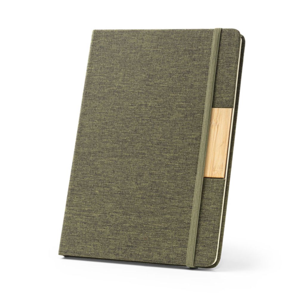 Caderno A5 personalizado para brindes corporativos