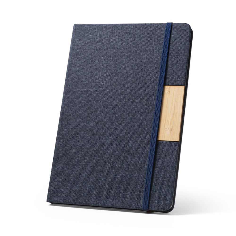 Caderno A5 personalizado para brindes corporativos
