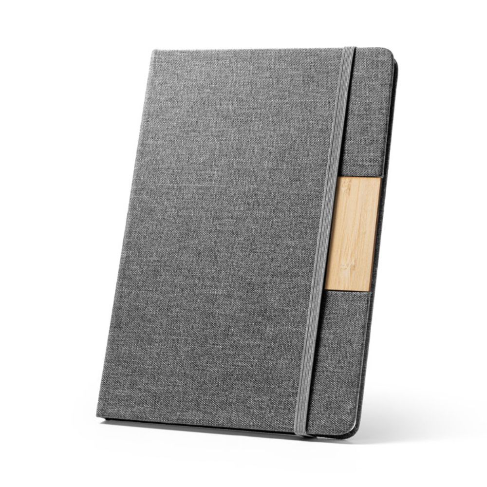 Caderno A5 personalizado para brindes corporativos