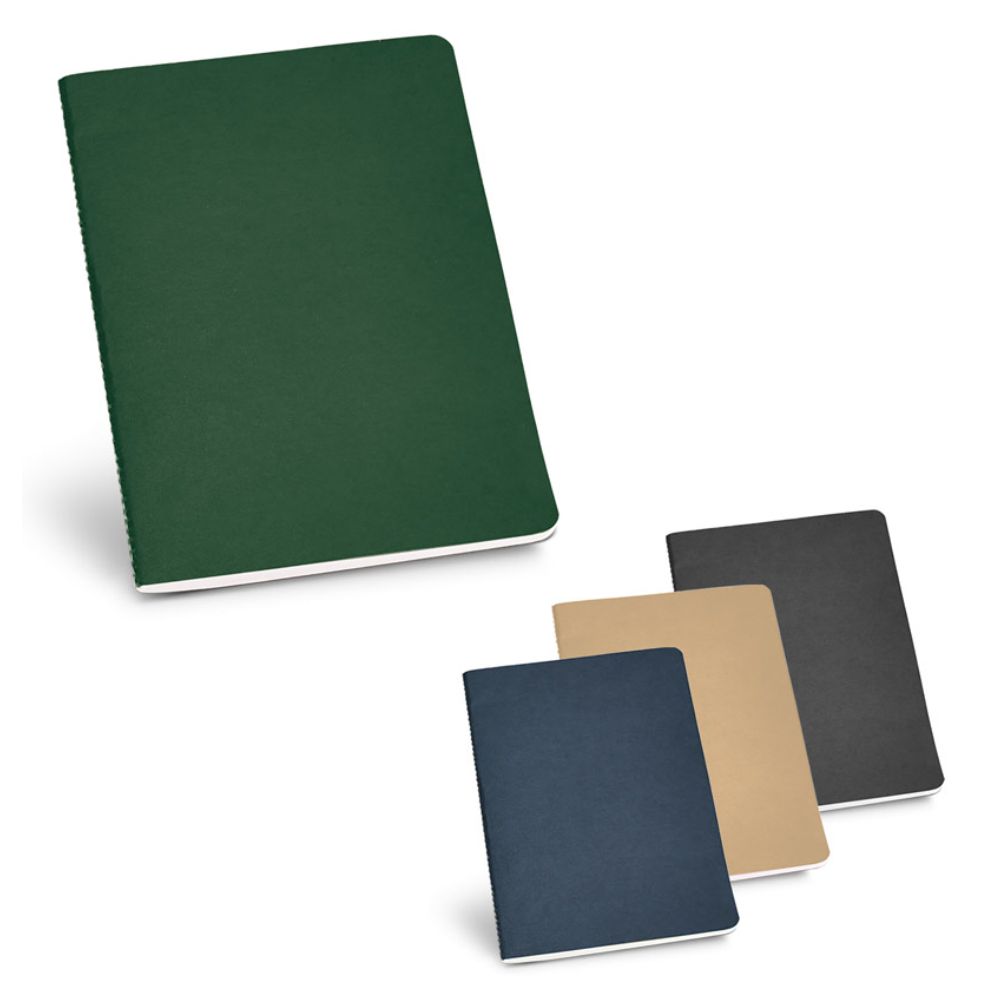 Caderno A5 com 40 Folhas Pautadas para Brindes Promocionais