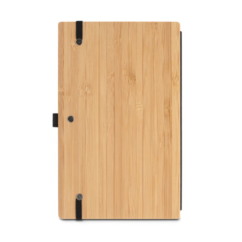 Caderno de Bambu Personalizado para Brindes Corporativos