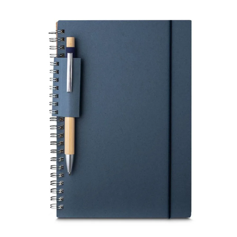 Caderno A5 ecológico personalizado para brindes promocionais