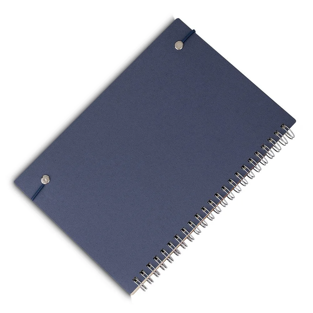 Caderno A5 ecológico personalizado para brindes promocionais