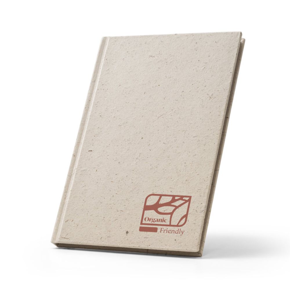 Caderno A5 personalizado para brindes corporativos