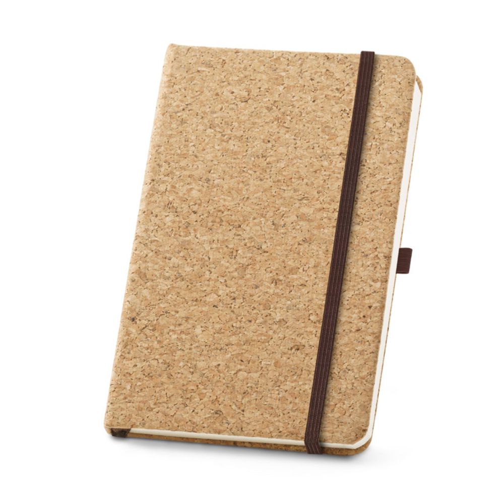 Caderno A5 em Cortiça Personalizado para Brindes Corporativos