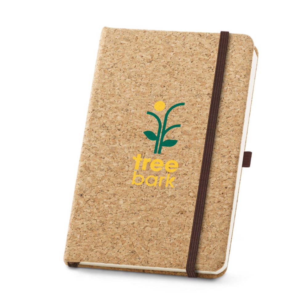 Caderno A5 em Cortiça Personalizado para Brindes Corporativos