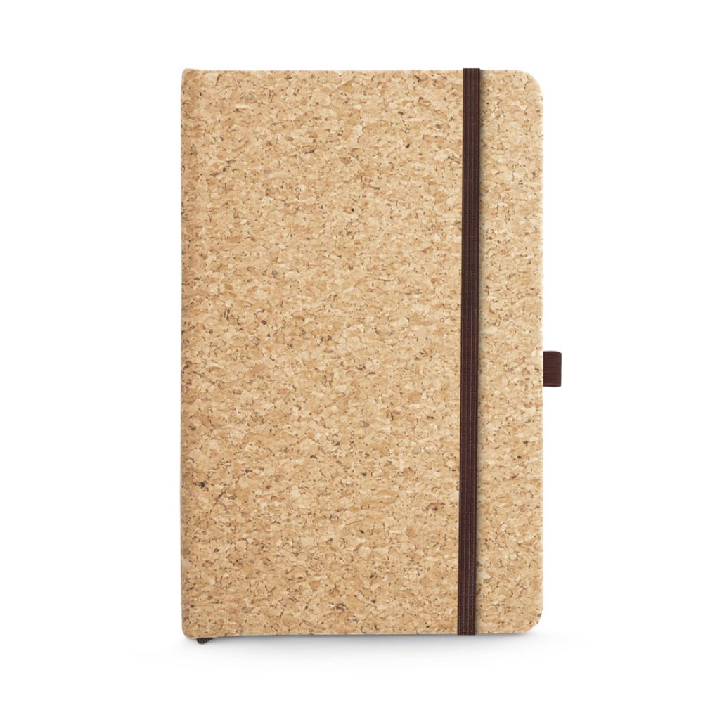 Caderno A5 em Cortiça Personalizado para Brindes Corporativos