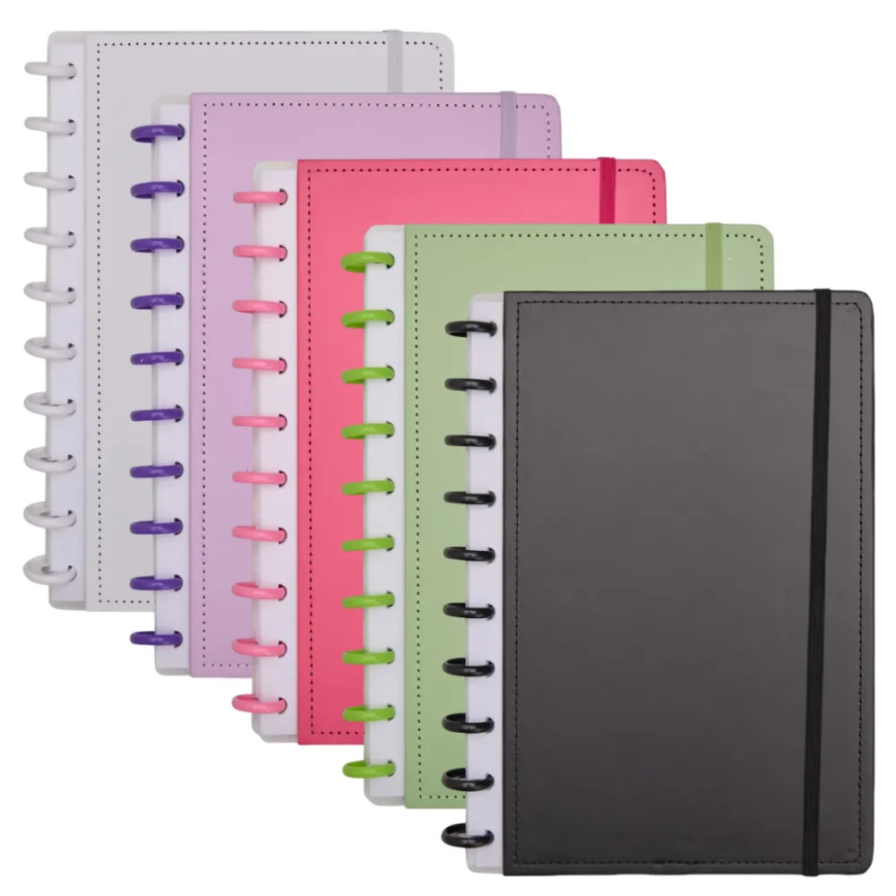 Caderno de Disco Personalizado para Brindes Promocionais