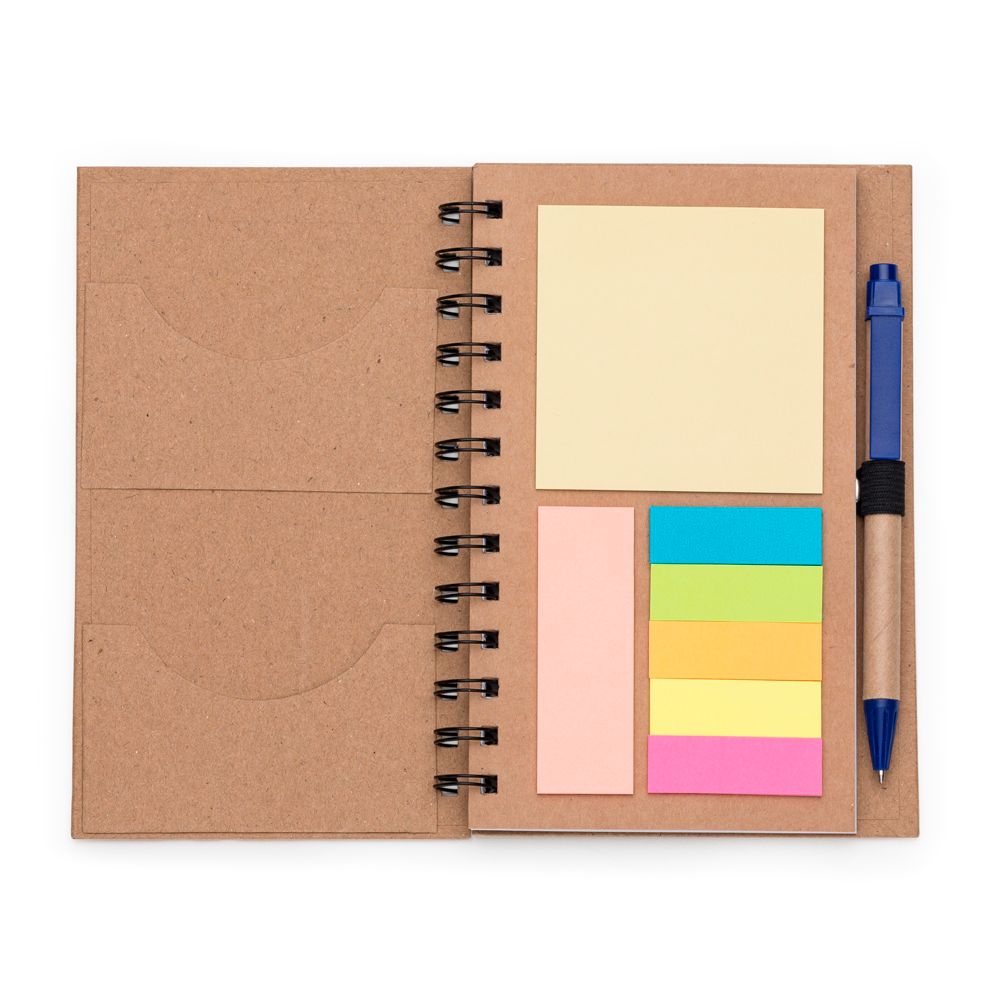 Caderno Espiral Ecológico para Brindes