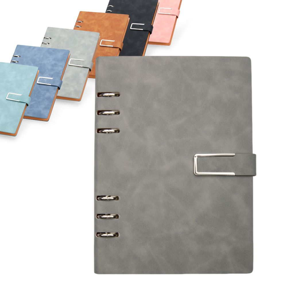 Caderno fichário personalizado para brindes corporativos