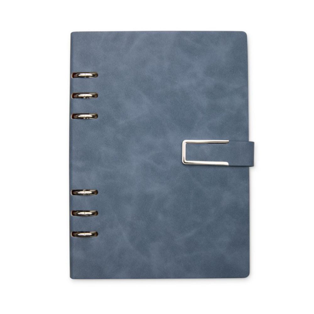 Caderno fichário personalizado para brindes corporativos