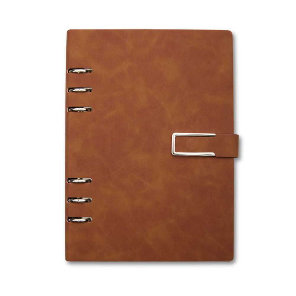 Caderno fichário personalizado para brindes corporativos