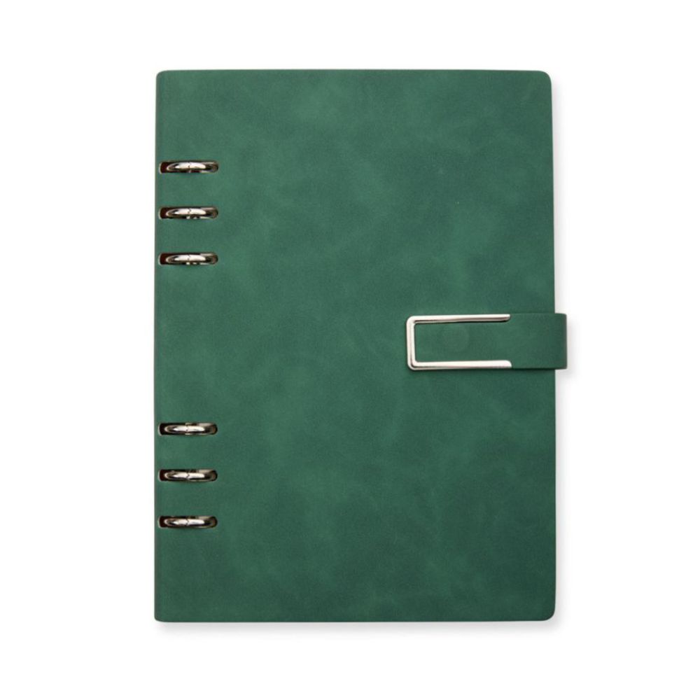 Caderno fichário personalizado para brindes corporativos