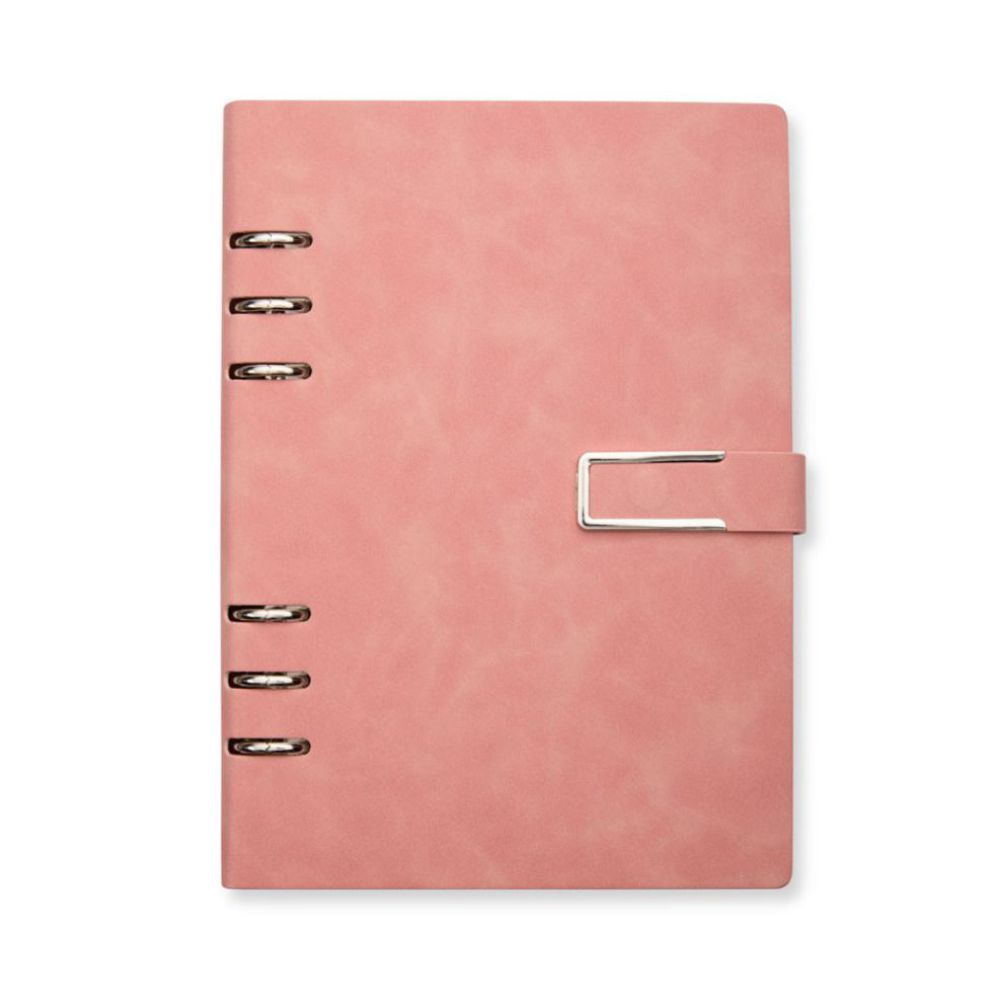 Caderno fichário personalizado para brindes corporativos