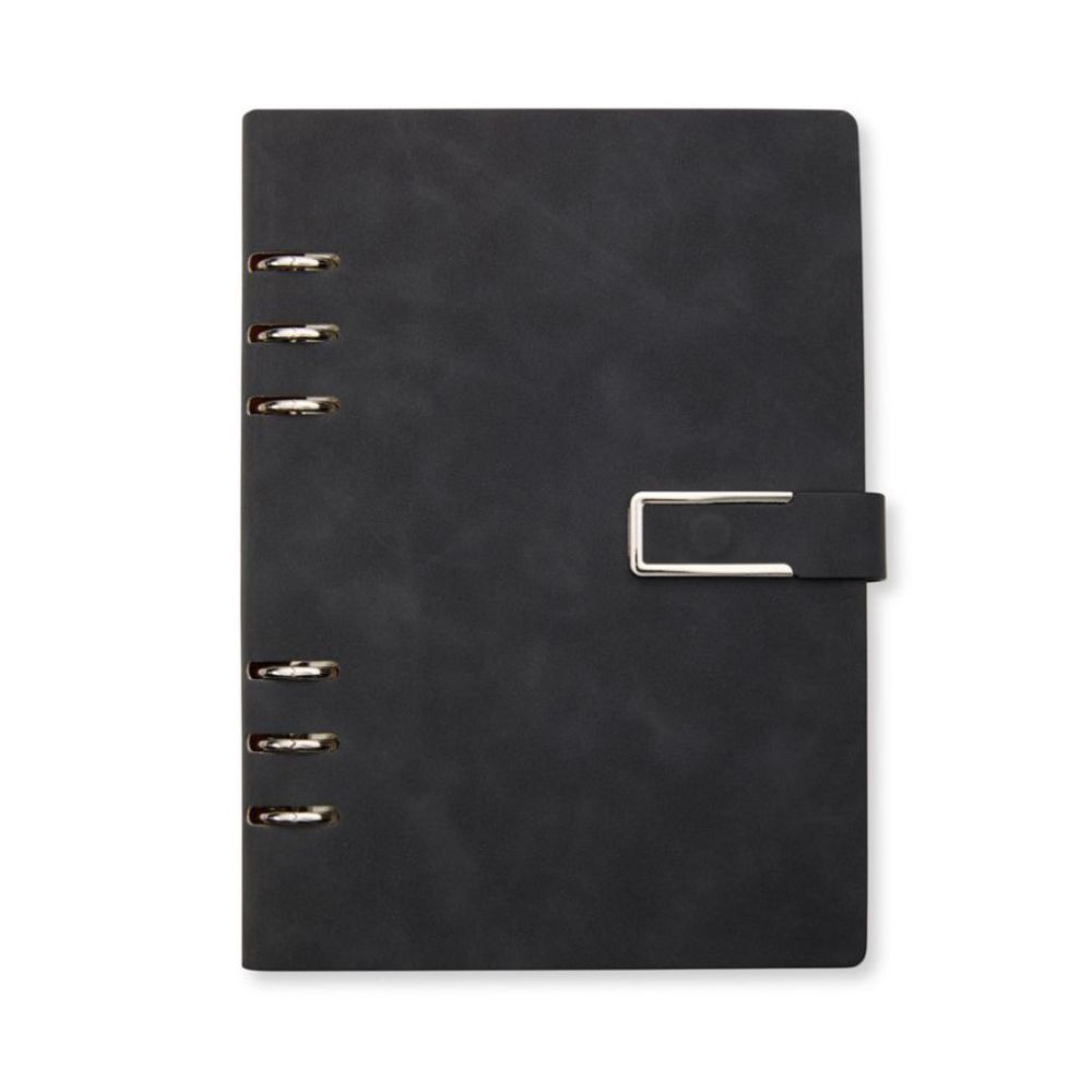 Caderno fichário personalizado para brindes corporativos