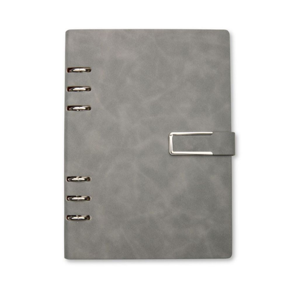 Caderno fichário personalizado para brindes corporativos