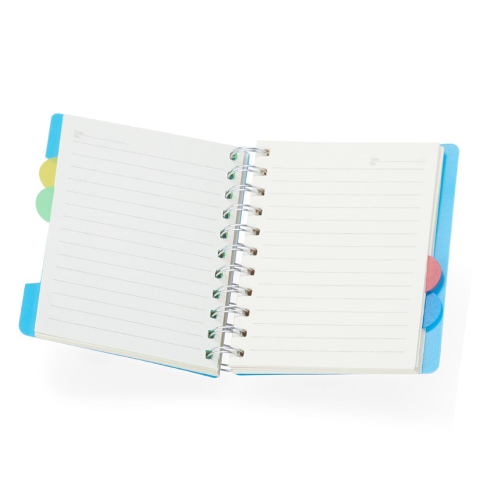 Caderno Pequeno com Divisórias para Brindes