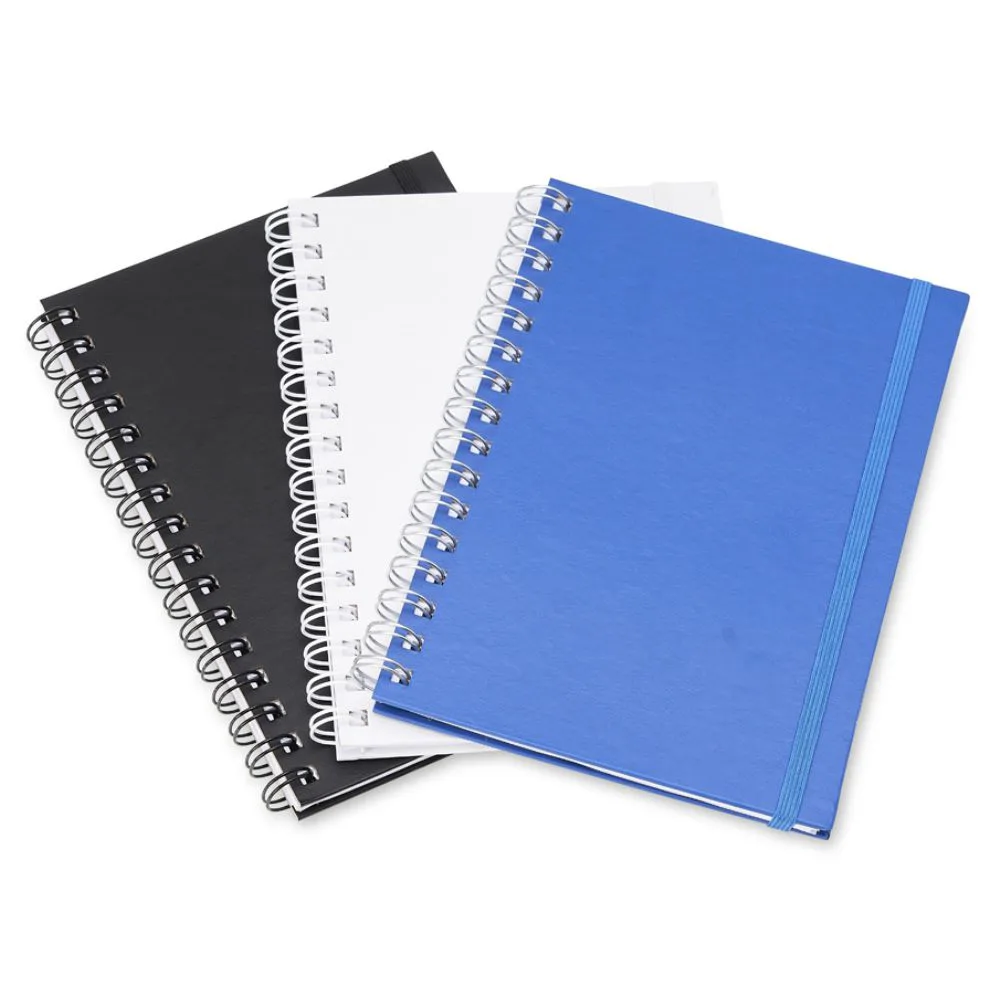 Caderno Planner com Capa Cartonada para Brindes Personalizados