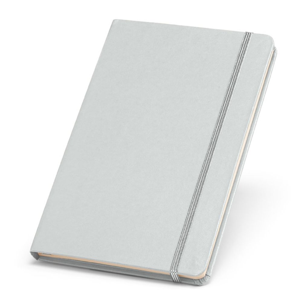 Caderno tipo Moleskine para Prata Brindes Personalizados