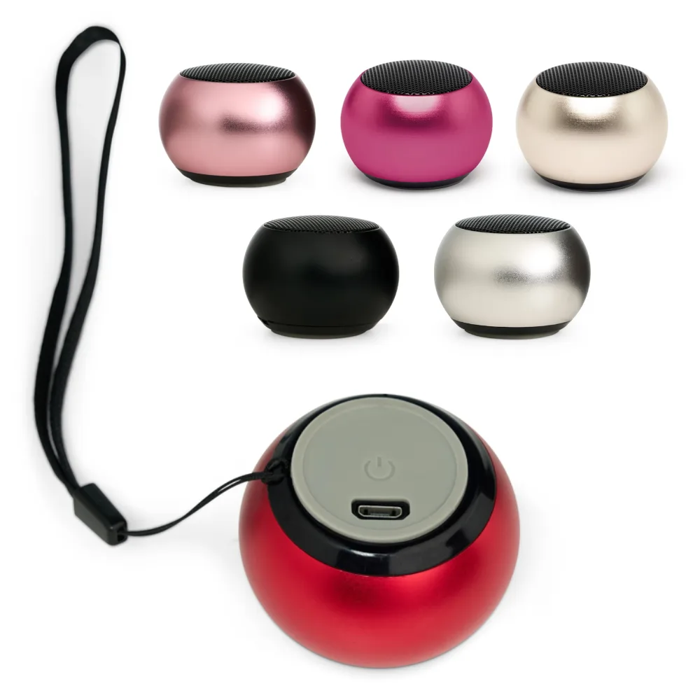 Caixa de som bluetooth TWS personalizada para brindes promocionais