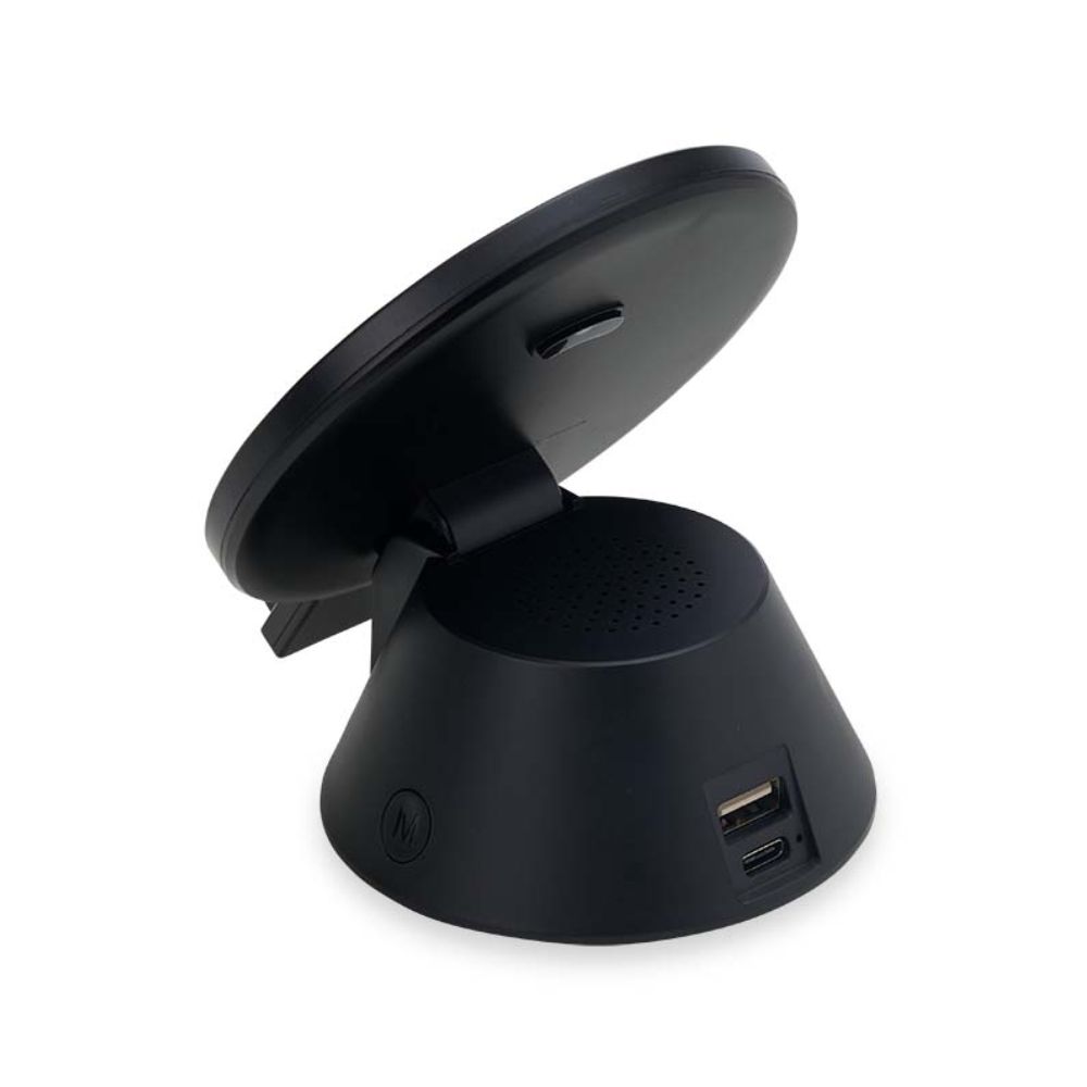 Caixa de Som com Carregador Wireless Personalizada