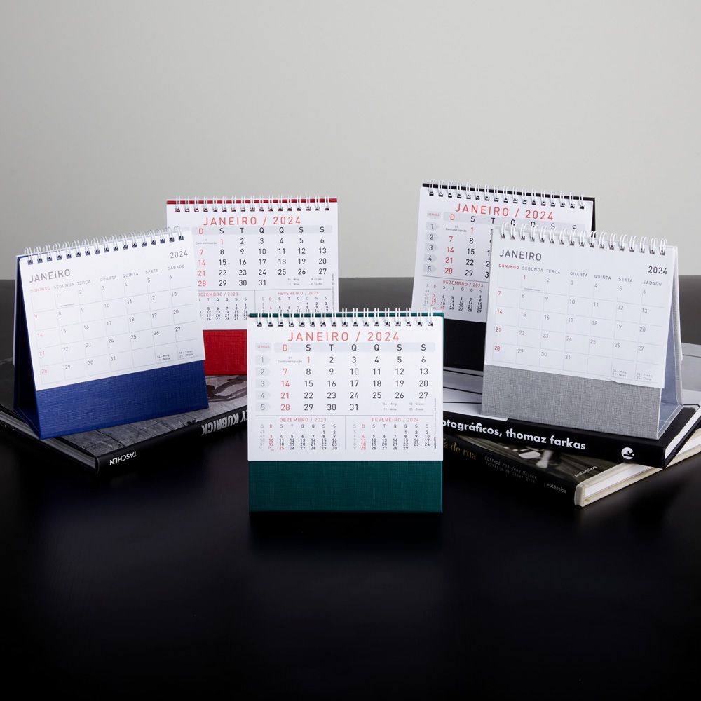 Calendário de Mesa para Brindes Personalizados