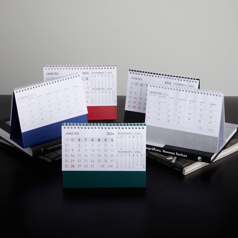 Calendário de Mesa para Brindes Promocionais