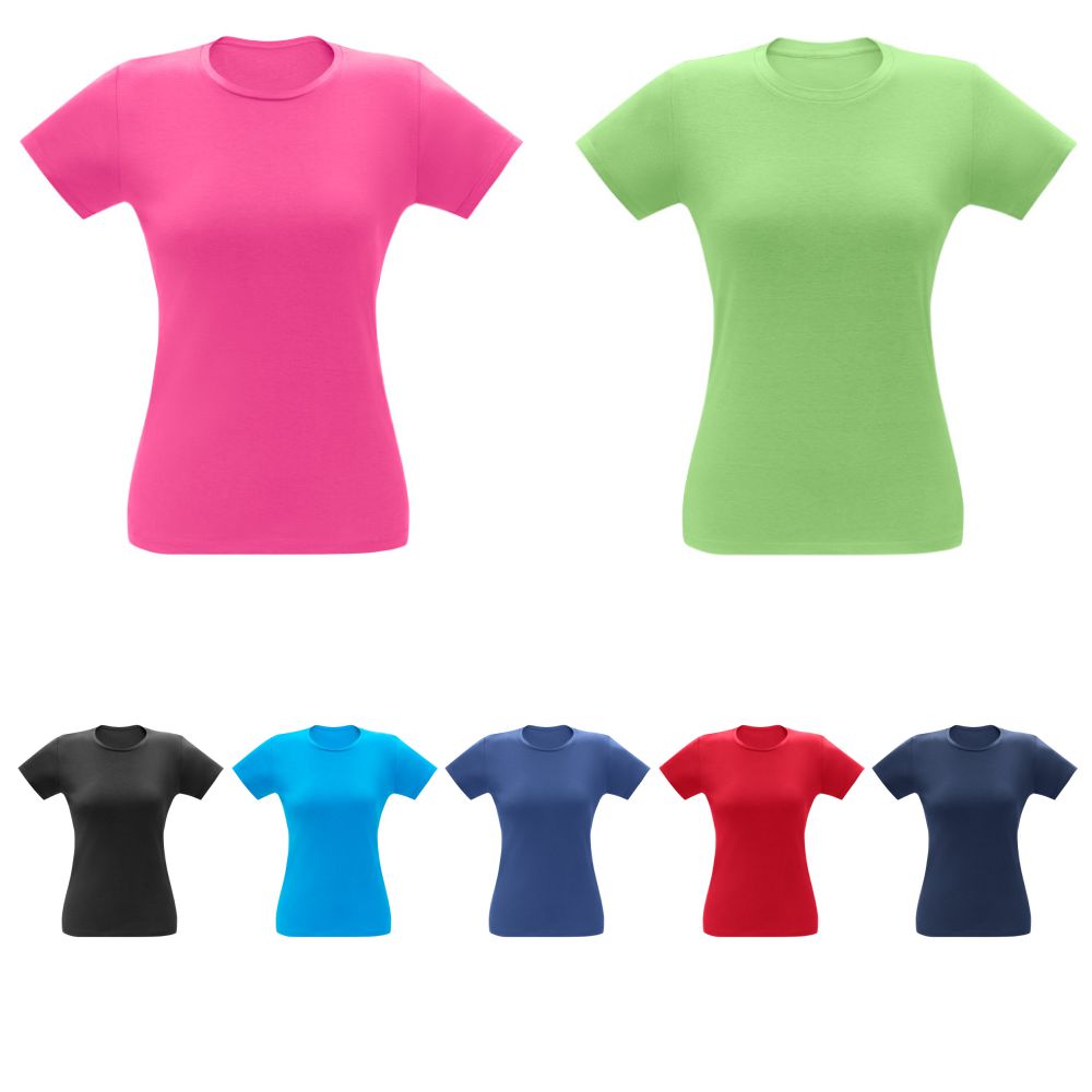 Camiseta Feminina Personalizada Varias Cores