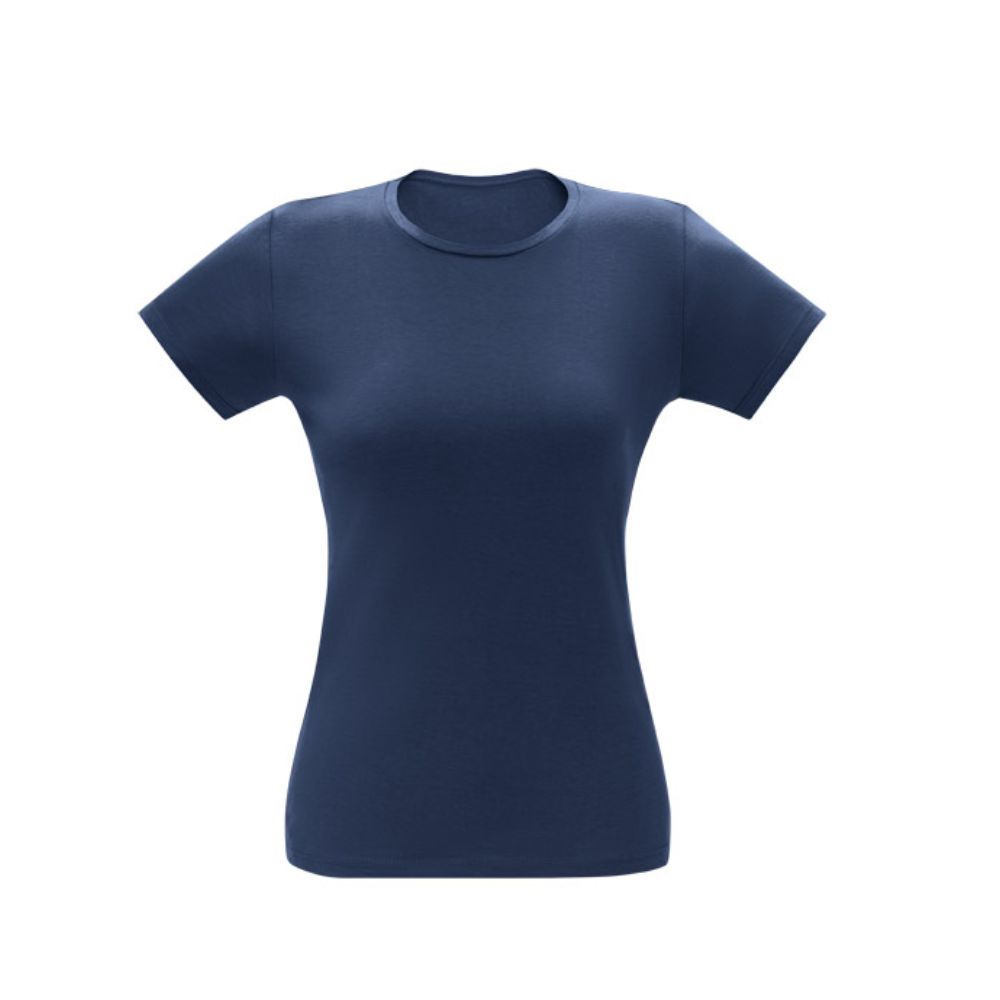 Camiseta Feminina Personalizada Azul