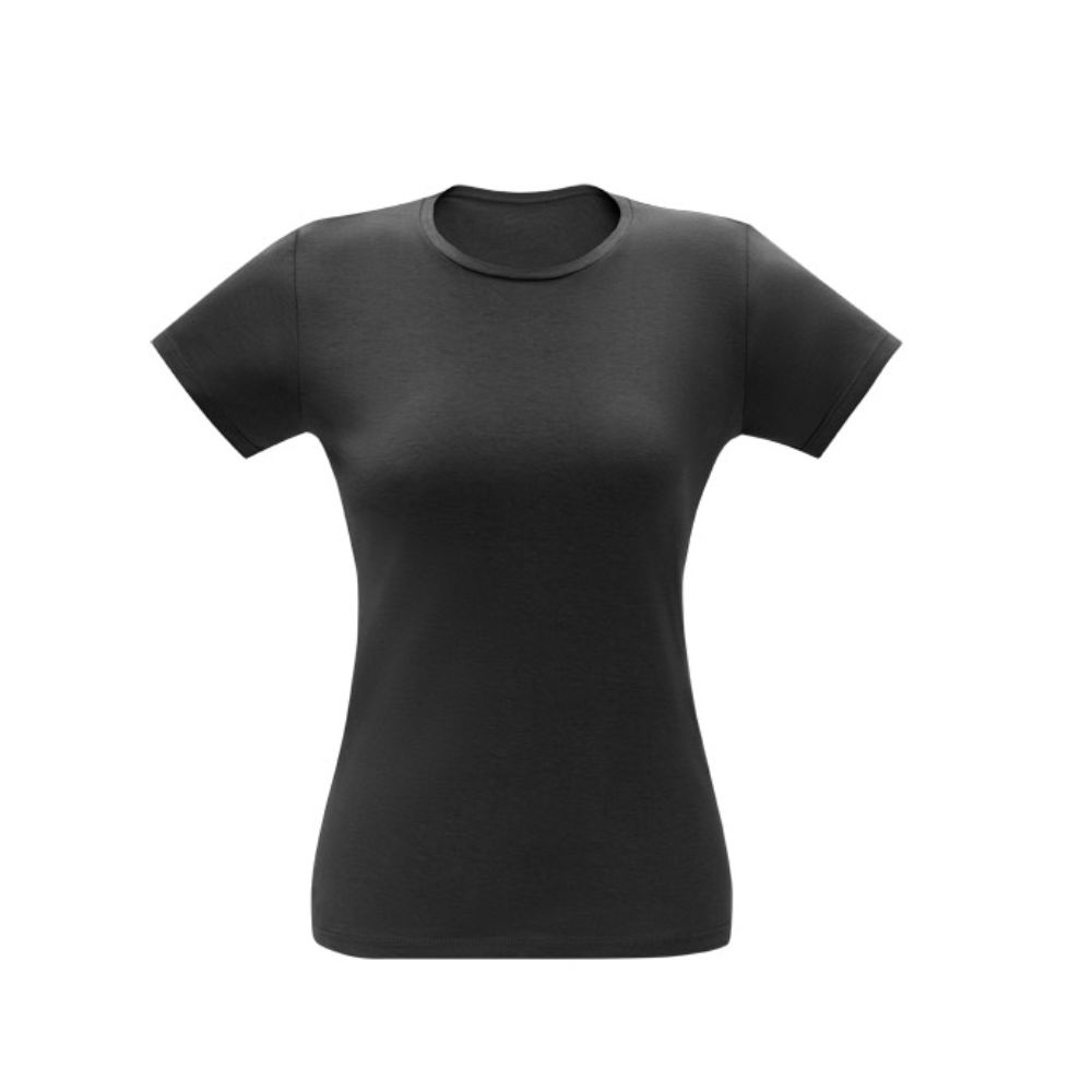 Camiseta Feminina Personalizada Preta